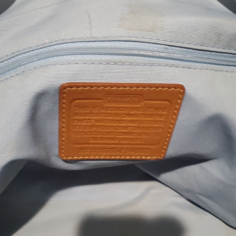 Coach Multicolor Patterned Shoulder Bag - Picture 3 of 5